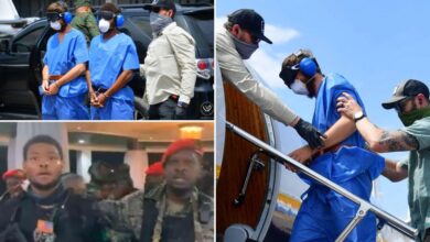 Americans convicted in Congo of a botched coup attempt now face US charges