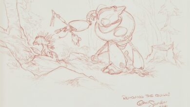 Animation Community, Sotheby’s Announce Fundraising Auction
