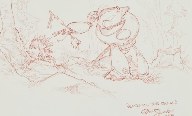 Animation Community, Sotheby’s Announce Fundraising Auction Animation Community, Sotheby’s Announce Fundraising Auction