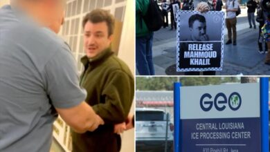 Anti-Israel Columbia protester Mahmoud Khalil can be deported, judge rules, but it won’t happen immediately