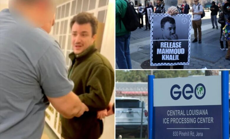 Anti-Israel Columbia protester Mahmoud Khalil can be deported, judge rules, but it won’t happen immediately