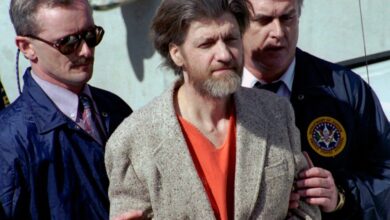 April 3, Unabomber arrested in Montana