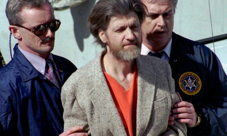 April 3, Unabomber arrested in Montana April 3, Unabomber arrested in Montana
