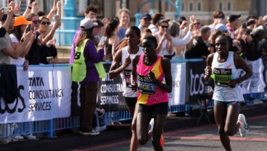 Assefa wins London Marathon women’s race after late breakaway