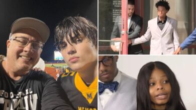 Austin Metcalf’s dad reveals he was ‘disrespected’ after being thrown out of Karmelo Anthony press conference, hoped to pray with accused killer’s family