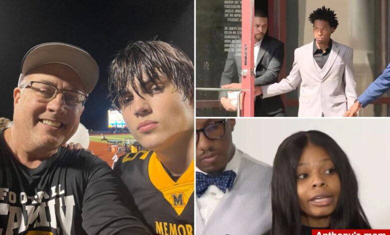 Austin Metcalf’s dad reveals he was ‘disrespected’ after being thrown out of Karmelo Anthony press conference, hoped to pray with accused killer’s family Austin Metcalf’s dad reveals he was ‘disrespected’ after being thrown out of Karmelo Anthony press conference, hoped to pray with accused killer’s family