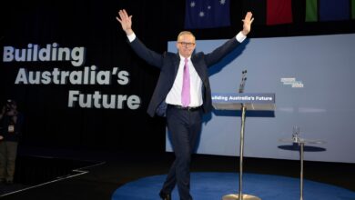 Australian political leaders launch election campaigns focused on first-time homeowners
