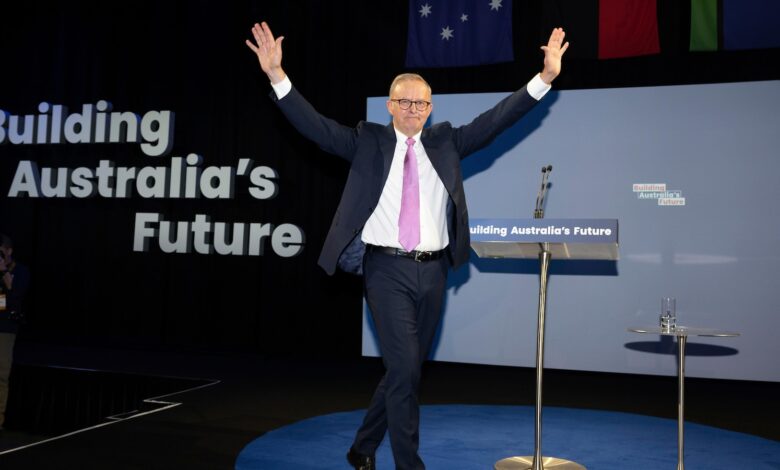 Australian political leaders launch election campaigns focused on first-time homeowners Australian political leaders launch election campaigns focused on first-time homeowners