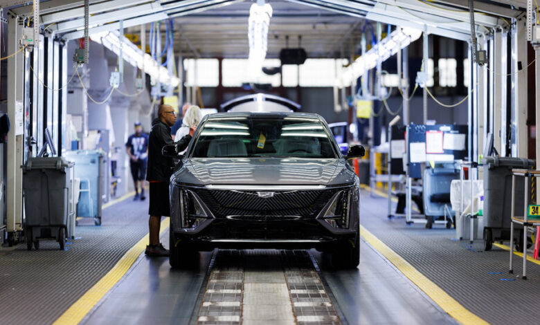 Auto Sales Surged in Anticipation of Trump’s Tariffs Auto Sales Surged in Anticipation of Trump’s Tariffs
