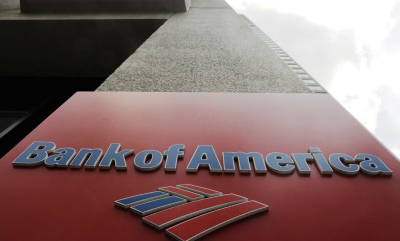 Bank of America’s first-quarter profit rises on trading strength Bank of America’s first-quarter profit rises on trading strength