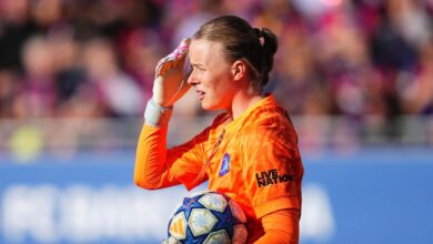 Barcelona takes a commanding 4-1 lead over Chelsea in Women’s Champions League semifinals series