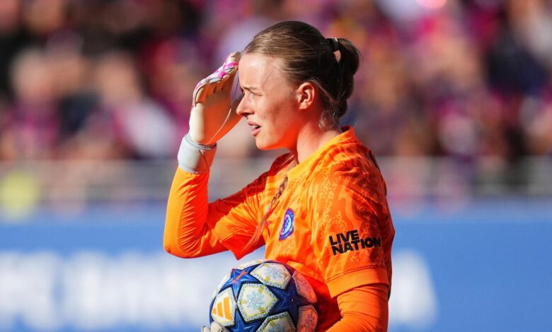 Barcelona takes a commanding 4-1 lead over Chelsea in Women’s Champions League semifinals series