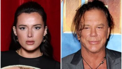 Bella Thorne Accuses Mickey Rourke of On-Set Misconduct