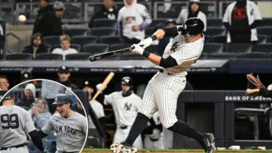 Ben Rice continues to hit the ball hard for Yankees