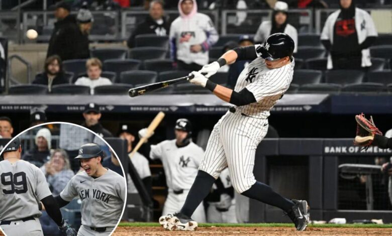 Ben Rice continues to hit the ball hard for Yankees
