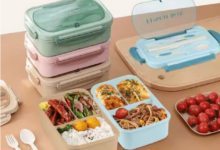 Mealtime, Made Smarter: Microwave-Safe Insulated Bento Lunch Box with Utensil Set