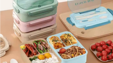Mealtime, Made Smarter: Microwave-Safe Insulated Bento Lunch Box with Utensil Set