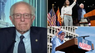 Bernie Sanders denies he, AOC are starting a third party but scolds Democrats for ‘lack of vision’