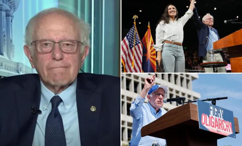 Bernie Sanders denies he, AOC are starting a third party but scolds Democrats for ‘lack of vision’