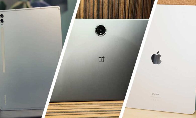 Best Tablet 2025: iPads & Android Tablets Reviewed & Ranked