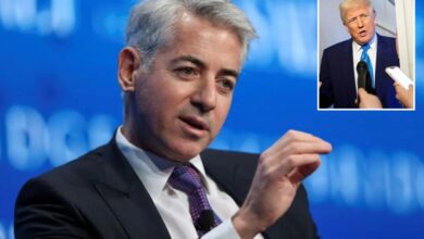 Bill Ackman warns Trump is losing business leaders’ confidence
