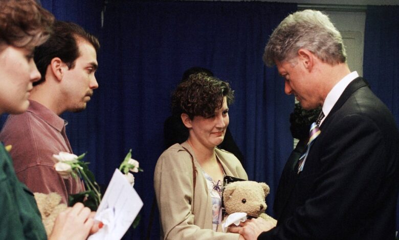 Bill Clinton Returns To Oklahoma City 30 Years After The Bombing Bill Clinton Returns To Oklahoma City 30 Years After The Bombing