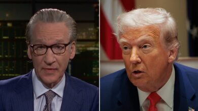 Bill Maher Praises Trump as ‘Gracious’ During His White House Visit