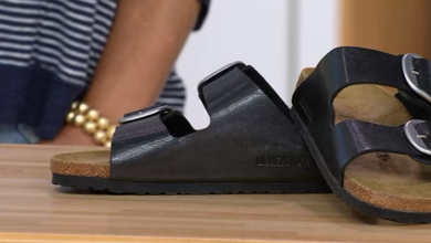 Birkenstock Arizona Big Buckle Slide Sandal