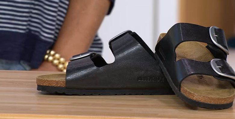 Birkenstock Arizona Big Buckle Slide Sandal Birkenstock Arizona Big Buckle Slide Sandal