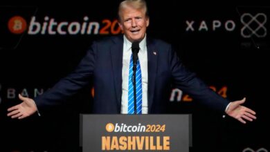 Bitcoin and other cryptocurrencies see prices fall amid market turmoil