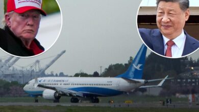 Boeing jet returns to US from China — a victim of Trump’s tariff war