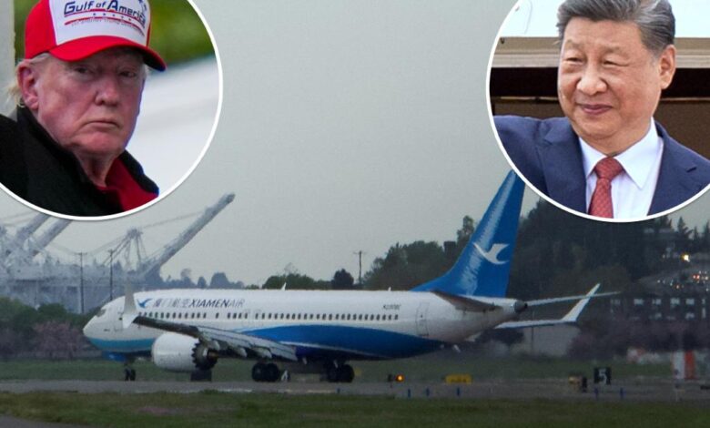 Boeing jet returns to US from China — a victim of Trump’s tariff war