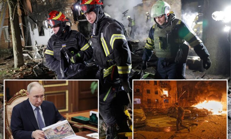 Britain and France accuse Russia’s Putin of delaying Ukraine cease-fire efforts Britain and France accuse Russia’s Putin of delaying Ukraine cease-fire efforts