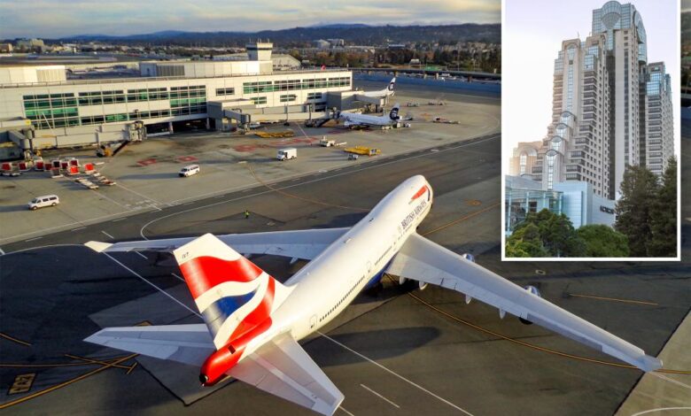 British Airways crew member found dead in San Francisco hotel British Airways crew member found dead in San Francisco hotel