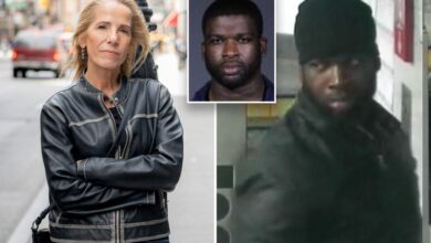 Brute who hit NY Post reporter still on lam after double stab