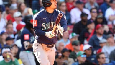 Bryan Woo shuts down Boston, helps Mariners close road trip with 4-3 win over Red Sox