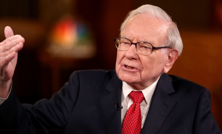 Buffett denies social media rumors after Trump shares wild claim that investor backs president crashing market Buffett denies social media rumors after Trump shares wild claim that investor backs president crashing market