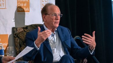 CEOs think the U.S. is ‘probably in a recession right now,’ says BlackRock’s Larry Fink