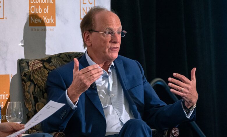 CEOs think the U.S. is ‘probably in a recession right now,’ says BlackRock’s Larry Fink CEOs think the U.S. is ‘probably in a recession right now,’ says BlackRock’s Larry Fink
