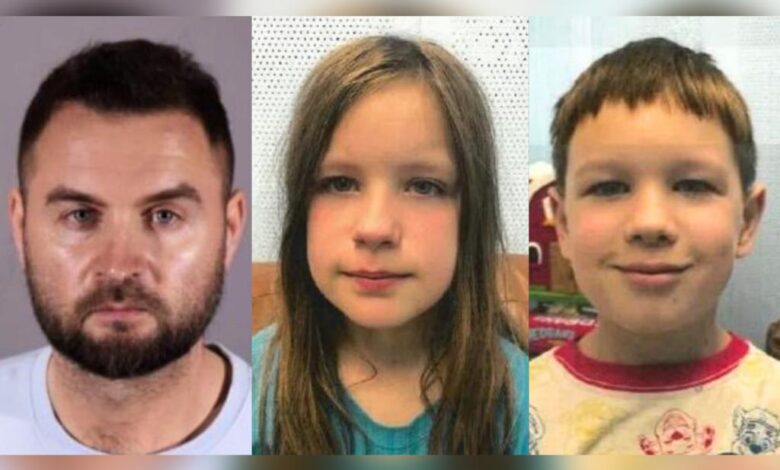 California father abducts children, possibly going to Ukraine California father abducts children, possibly going to Ukraine