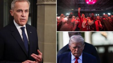 Canadian Prime Minister Mark Carney’s Liberals win an election upended by Trump