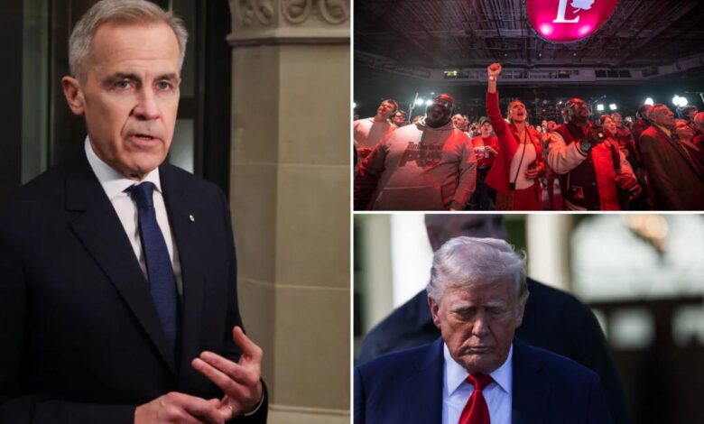 Canadian Prime Minister Mark Carney’s Liberals win an election upended by Trump
