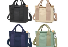 Everyday Style Meets Effortless Function: The Lior Canvas Tote Bag with Zipper