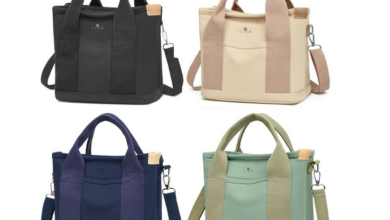 Everyday Style Meets Effortless Function: The Lior Canvas Tote Bag with Zipper