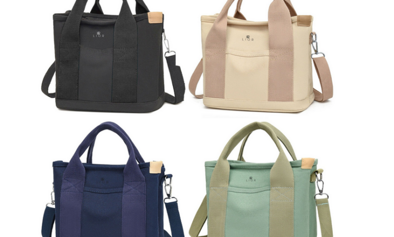 Everyday Style Meets Effortless Function: The Lior Canvas Tote Bag with Zipper Everyday Style Meets Effortless Function: The Lior Canvas Tote Bag with Zipper