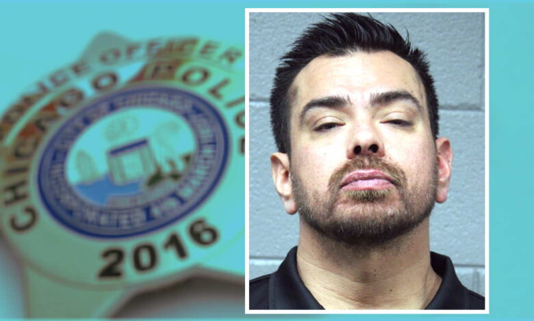 Chicago cop charged with harrassing a witness who was scheduled to testify against him Chicago cop charged with harrassing a witness who was scheduled to testify against him