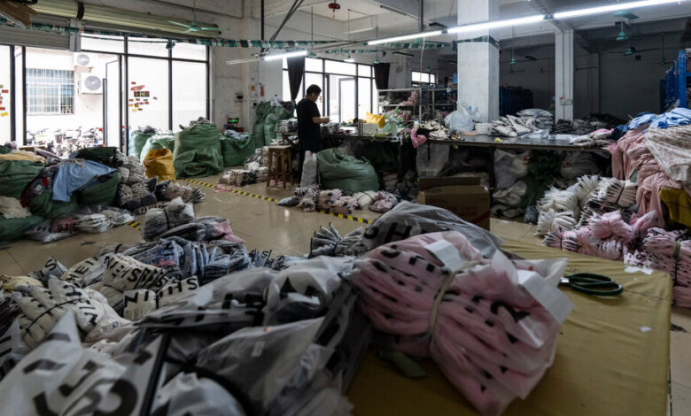 China Condemns American ‘Protectionism’ – The New York Times