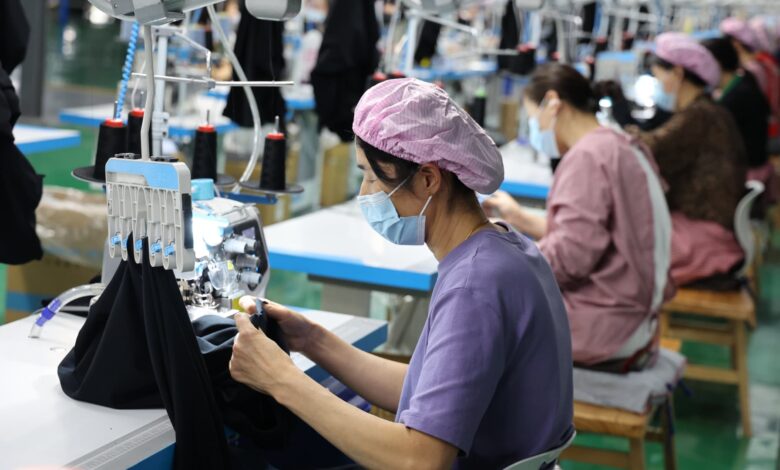 Chinese factories stop production, eye new markets as U.S. tariffs hit