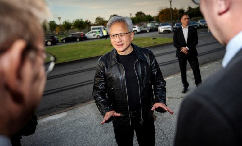 Chip stocks fall as Nvidia, AMD warn of China export control costs