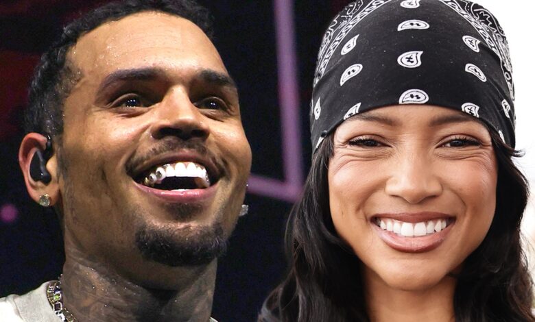 Chris Brown & Karrueche Tran Not Hooking Back Up After Coachella Run-In Chris Brown & Karrueche Tran Not Hooking Back Up After Coachella Run-In
